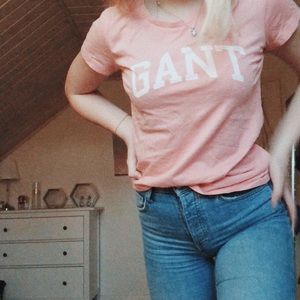Pink t-shirt from Gant